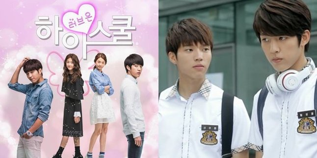 Contains Bromance Story, Interesting Facts about Drama HIGH SCHOOL LOVE ON (2014)