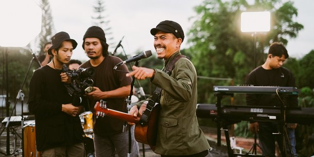 'Menganggur' Jadi Rahasia Hasilkan Banyak Karya, Iksan Skuter: Masa Musisi Mau Ngelamar Jadi Anggota Partai?