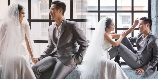 Mengapa Pernikahan Putri Titian dan Junior Liem Tertutup?