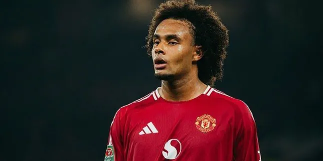 Mengapa Ruben Amorim Pilih Zirkzee Ketimbang Hojlund di Ujung Tombak Manchester United?