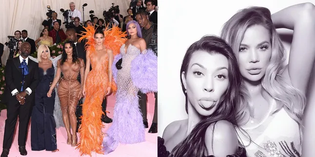 Mengapa Tak Ada Khloe Kardashian di Met Gala Bareng Kardashian Sisters?