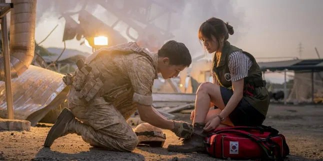 Mengecewakan, Photo Essay 'Descendants of The Sun' Diretur Massal