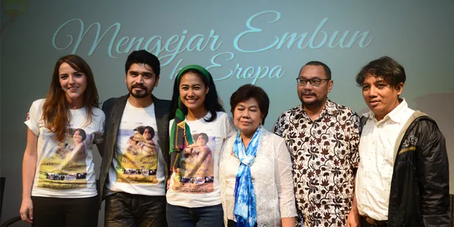 'MENGEJAR EMBUN KE EROPA' Ternyata Syuting di Belanda & Italia