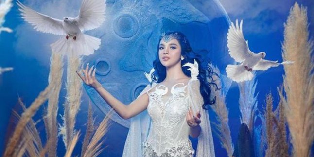 Surprising Korean Idol, Lyodra Ginting Sings the Song 'Sang Dewi' in Korean Version in Front of K-Pop Idol