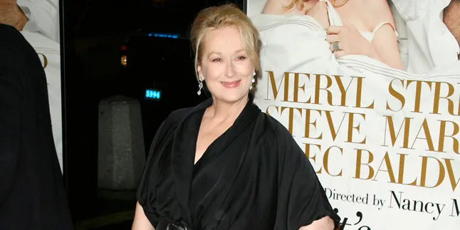 Mengejutkan! Meryl Streep Akui Dirinya Tak Pantas Menjadi Aktris