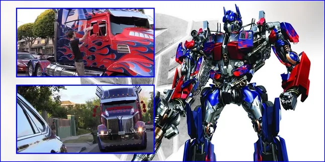 Mengejutkan! Pesan Taksi, Orang-Orang Ini Dapat Optimus Prime