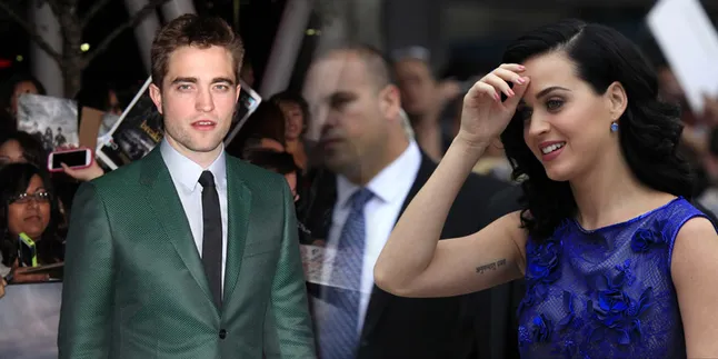 Robert Pattinson "Kencani" Katy Perry di Coachella