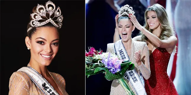 Mengenal Demi-Leigh Nel-Peters, Pemenang Miss Universe 2017 Asal Afrika Selatan