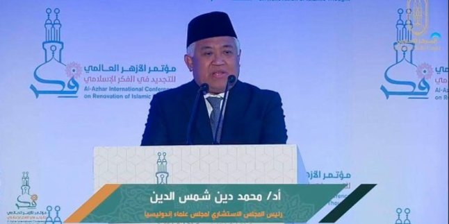 Mengenal Din Syamsudin, Mantan Ketua Umum PP Muhammadiyah yang Mendukung Ridwan Kamil