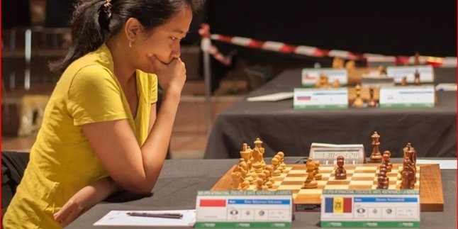 Introducing Irene Sukandar, Accomplished Indonesian Chess Master Since Childhood