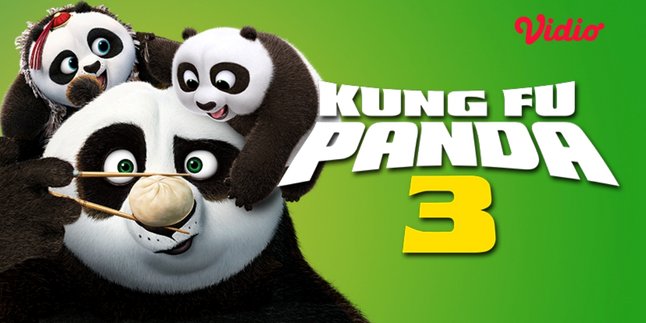 Getting to Know Kai's Character, the Antagonist in the Film 'Kung Fu Panda 3' Airing on Vidio