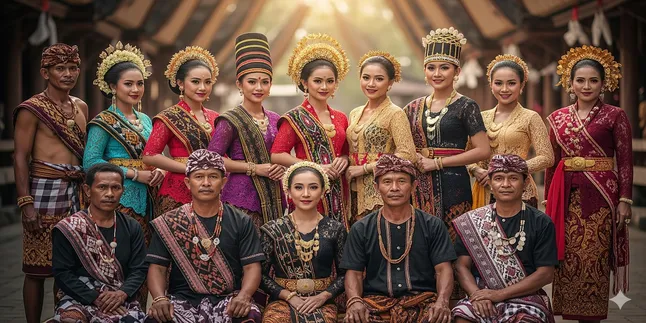 Mengenal Kekayaan Nama Suku di Indonesia: Keberagaman Budaya Nusantara Mengenal Kekayaan Nama Suku di Indonesia: Keberagaman Budaya Nusantara
