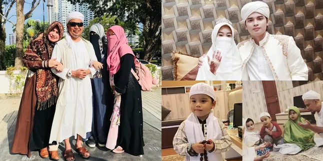 Mengenal Keluarga Ustaz Arifin Ilham: Dari 3 Istri, 8 Anak Sampai Menantu yang Cantik Mengenal Keluarga Ustaz Arifin Ilham: Dari 3 Istri, 8 Anak Sampai Menantu yang Cantik