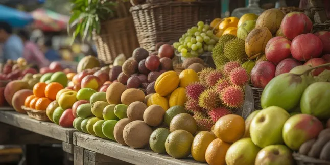 Mengenal Nama Buah-buahan: Keanekaragaman Buah-buahan di Indonesia dan Dunia