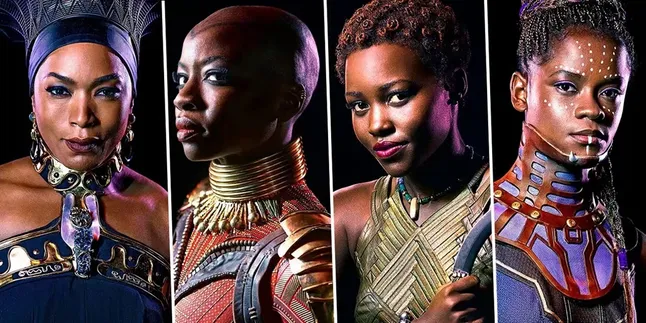 Nggak Hanya di 'BLACK PANTHER', Para Wanita ini Tangguh di Dunia Nyata
