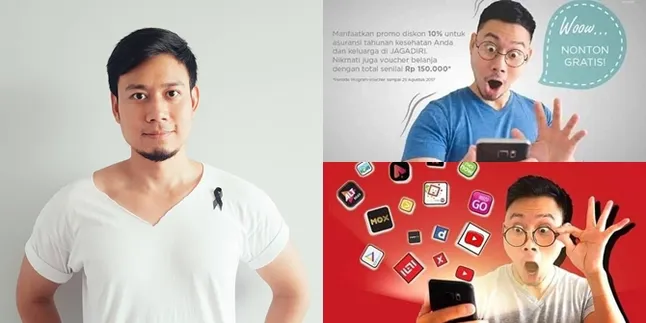Mengenal Pria yang Selalu Terkejut di Banyak Iklan, Bukan Orang Indonesia!