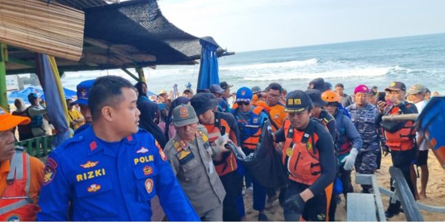 Understanding Rip Currents, Dangerous Currents on the Southern Coast of Yogyakarta that Drag Tourists