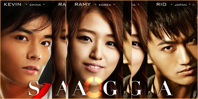Mengenal SAGA, Idol Grup 3 Negara Yang Debut di Indonesia!