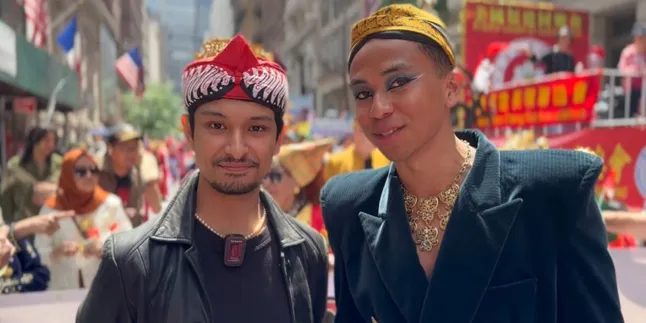 Mengenal Sosok Veska Naratama, Fashion Desainer Indonesia yang Viral Karena Rancangan di Parade Indonesian Heritage New York Mengenal Sosok Veska Naratama, Fashion Desainer Indonesia yang Viral Karena Rancangan di Parade Indonesian Heritage New York