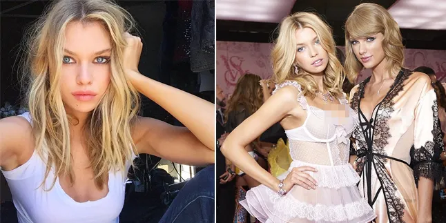 Mengenal Stella Maxwell, Model Cantik Pacar Baru Miley Cyrus