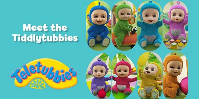 Mengenal Tiddlytubbies, 8 Bayi Menggemaskan 'Anak' Teletubbies