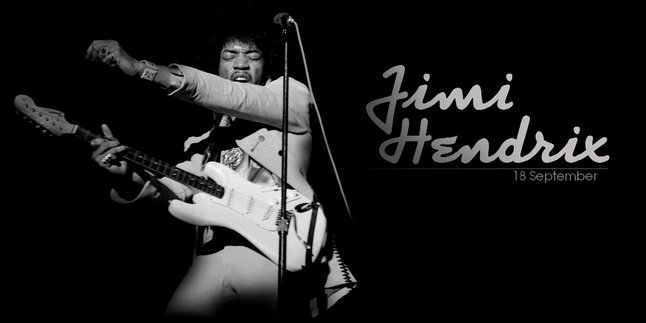 Mengenang 45 Tahun Meninggalnya Sang Legenda Musik, Jimi Hendrix