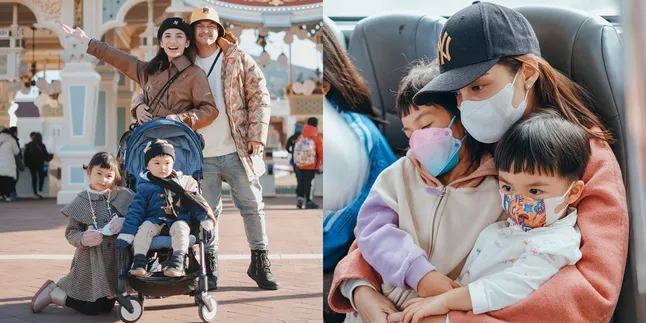 Mengenang Tempat Kencan, Ini 7 Potret Chelsea Olivia dan Glenn Alinskie Liburan ke Disneyland Bareng Anak-Anak