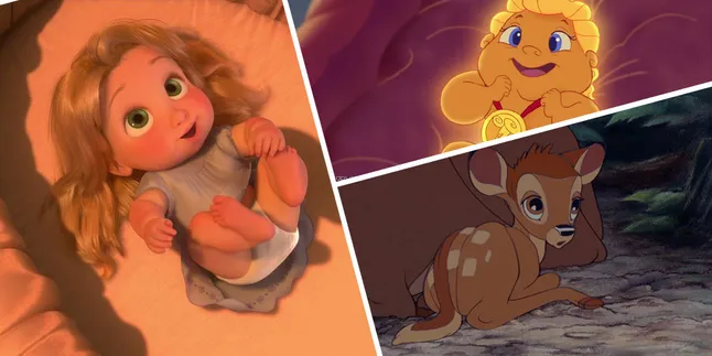 Menggemaskan, Intip 10 Tokoh Bayi Disney Terlucu Dan Terimut Ini