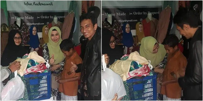 Mengharukan, Santri Cilik Kumpulkan Uang Untuk Belikan Baju Ibu