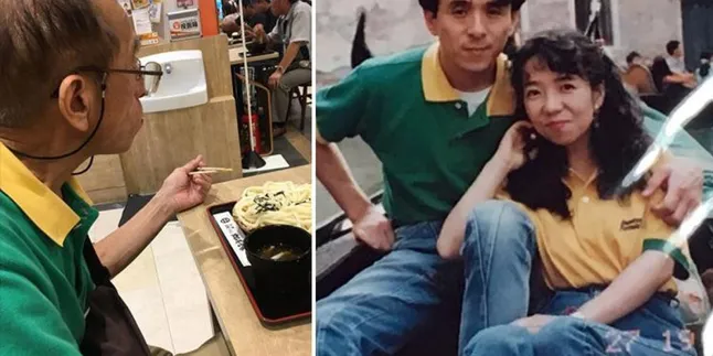 Mengharukan, Terkuak Alasan Seorang Ayah Memakai Kaos Sama Selama 20 Tahun