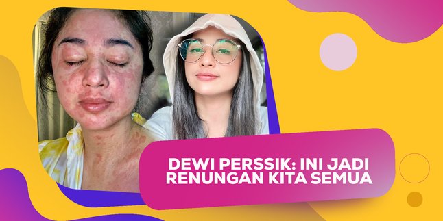 Disappeared for 1 Month, Dewi Perssik Recovers from Covid-19