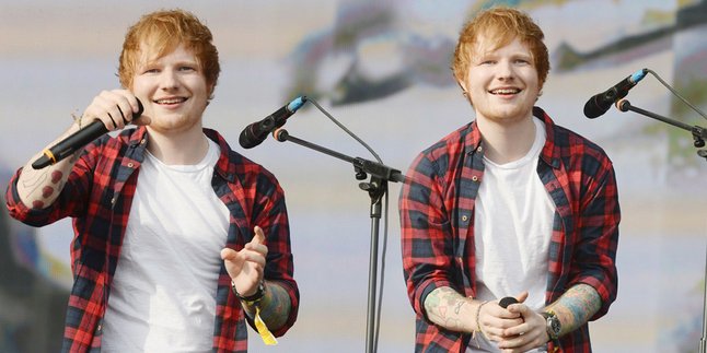 Menginspirasi Anak-anak, Ed Sheeran Tampil di 'SESAME STREET'