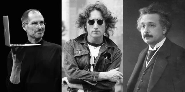 Menginspirasi, Ini Hubungan Einstein, The Beatles dan Steve Jobs Menginspirasi, Ini Hubungan Einstein, The Beatles dan Steve Jobs