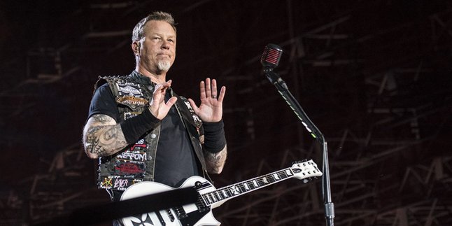 Menginspirasi Personel, Metallica Tak Akan Lahir Tanpa Pria Ini