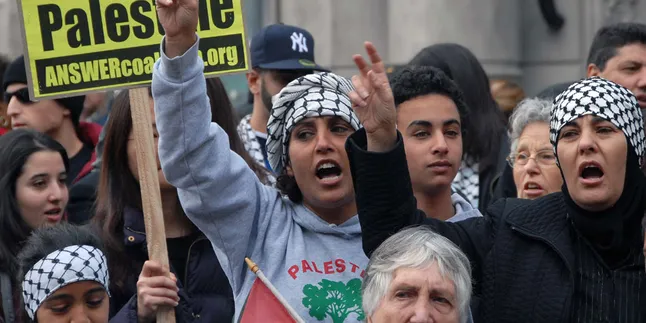 Mengintip Budaya Unik Menonton Film Warga Gaza