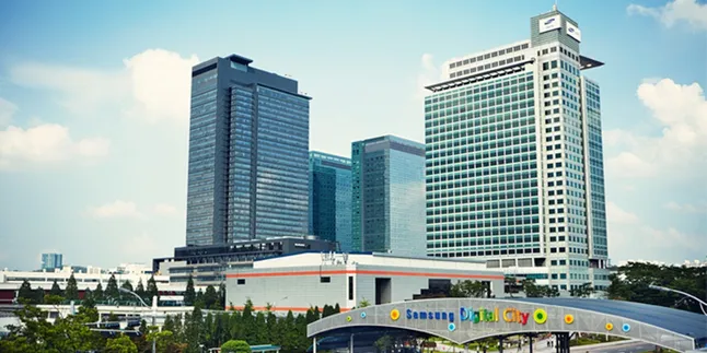 Mengintip Canggihnya Fasilitas Kantor Pusat Samsung di Korea, Bikin Pengin Kerja di Sana