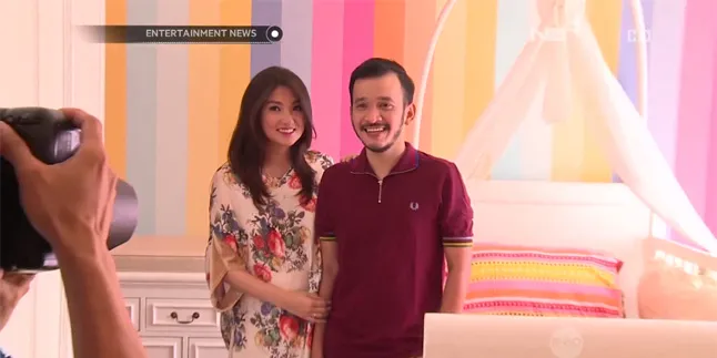 Mengintip Kamar Calon Bayi Ruben - Sarwendah, Mewah Elegan! Mengintip Kamar Calon Bayi Ruben - Sarwendah, Mewah Elegan!
