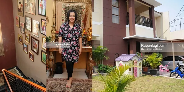 Mengintip Kediaman Fla Priscilla Eks Tofu, Bertabur Barang Kuno Mengintip Kediaman Fla Priscilla Eks Tofu, Bertabur Barang Kuno