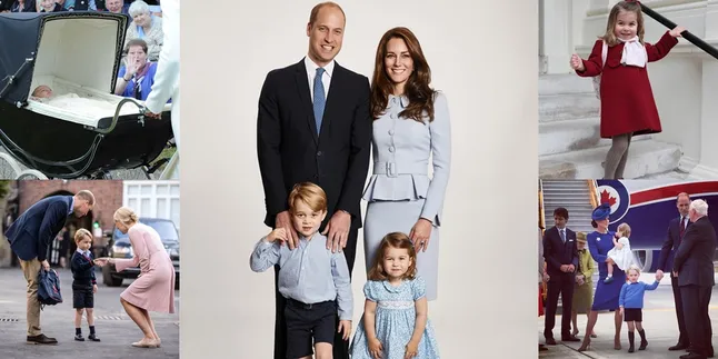 Mengintip Kehidupan Mewah Para Royal Baby Kerajaan Inggris