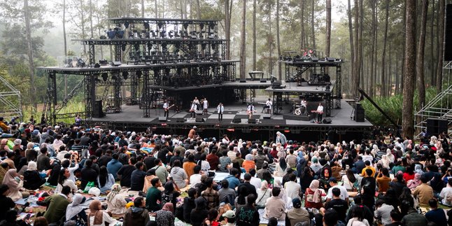 Mengintip Kesuksesan Forestra 2024, Satukan Kemegahan Musik Orkestra di Tengah Hutan yang Rimbun