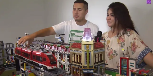 Mengintip Koleksi Lego Sissy Priscillia & Rifat Sungkar, KEREN!