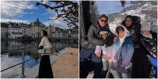 Sneak Peek of Nina Zatulini's Vacation in Switzerland, A Special Moment That Amazes Netizens