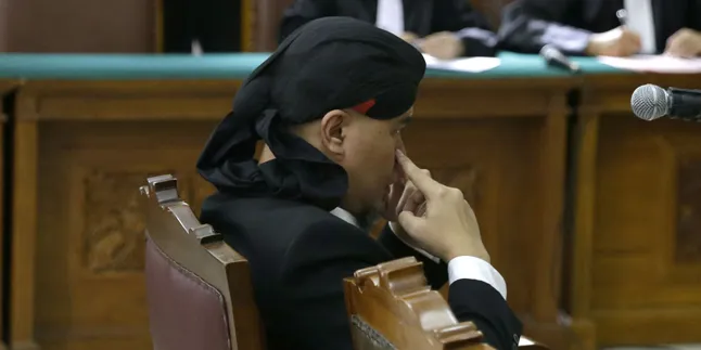 Mengintip Penampilan Terbaru Ahmad Dhani di Dalam Tahanan