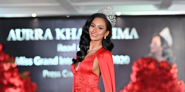 Sneak Peek of Aurra Kharishma's Preparation Before Representing Indonesia at Miss Grand International 2020