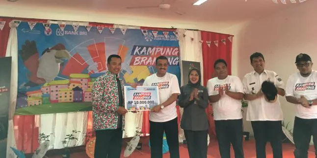 Mengintip Pinang Ranti, Kampung Cantik Bernuansa Asian Games