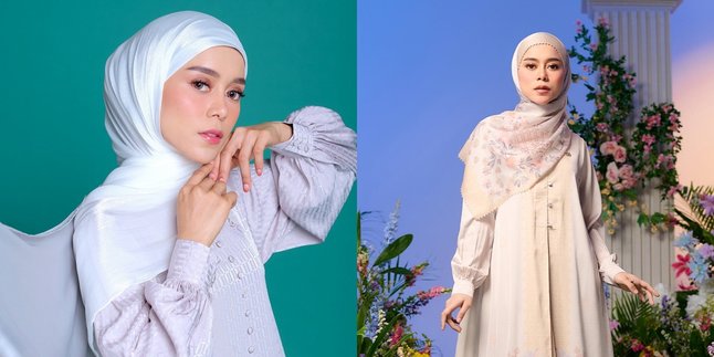 Peeking at Lesti's Fashionable OOTD in the soap opera 'Aku Mencintaimu Karena Allah'