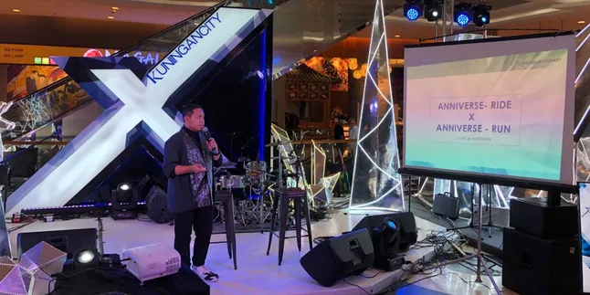 Mengintip Serunya 10th Anniversary di Kuningan City Mall Lewat Kristmasversary, The Crystal Christmas