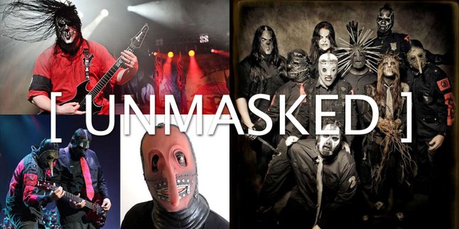 Mengintip Wajah Asli Para Personel Slipknot