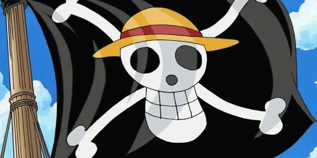 Mengungkap Arti Bendera Jolly Roger 'ONE PIECE', Tengkorak Putih dan Topi Jerami di Latar Hitam Mengungkap Arti Bendera Jolly Roger 'ONE PIECE', Tengkorak Putih dan Topi Jerami di Latar Hitam