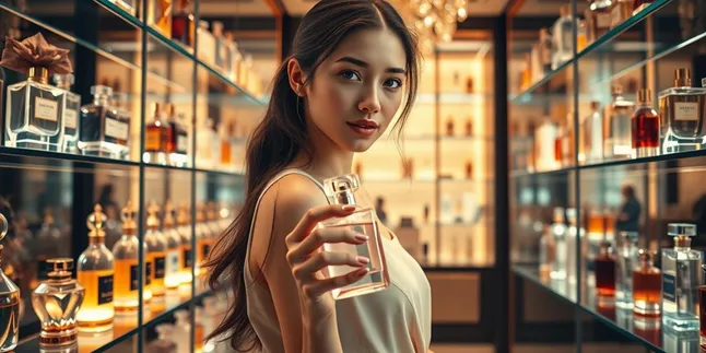 Mengungkap Arti Mimpi Beli Parfum: Simbol Perubahan dan Harapan